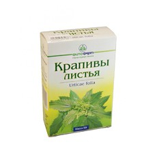 Крапивы листья сырье 50 г 1 шт.
