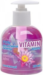 Гель для интимной гигиены Витамин бьюти Утренний лотос освежающий 300 мл