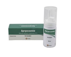 Артрозилен пена д/наружн. прим. 15% 25 г 1 шт.