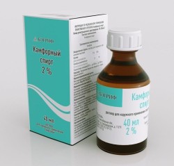 Камфорный спирт